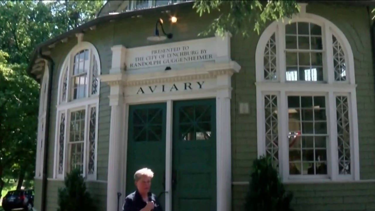Lynchburg reopens Aviary at Miller Park